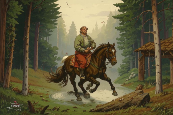 Крестьянин и кляча