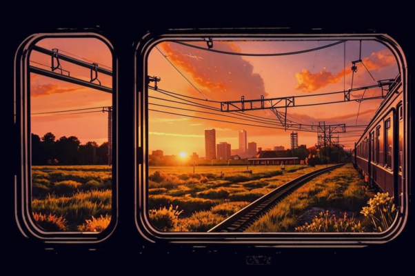 В поезде («Печали тайные укоры…»)