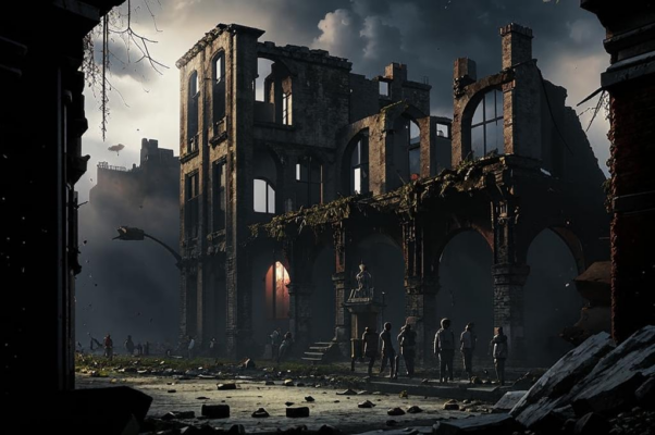 «Гранитный дом снарядами пронизан...»