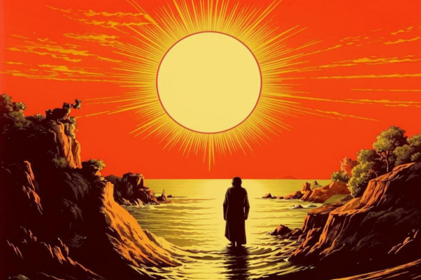 «А где же я на солнечном портрете...»