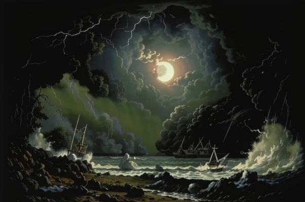 «А налетевший смерч последний...»