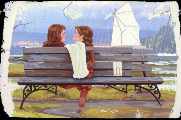 «А что было? — а лавочки, девушки...»