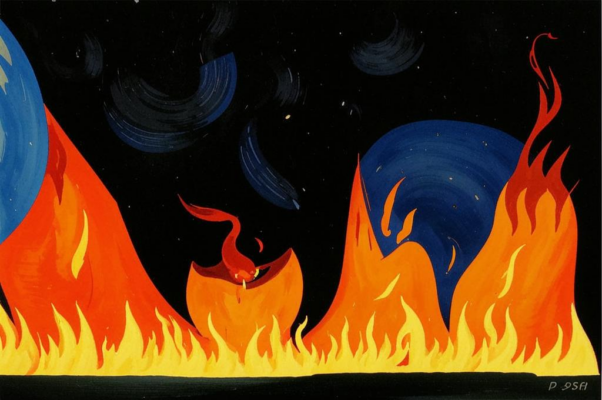 «Глубь только кепкой нахлобучить...»