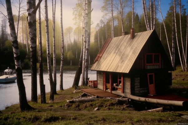 «Глядит ничье окошко...»