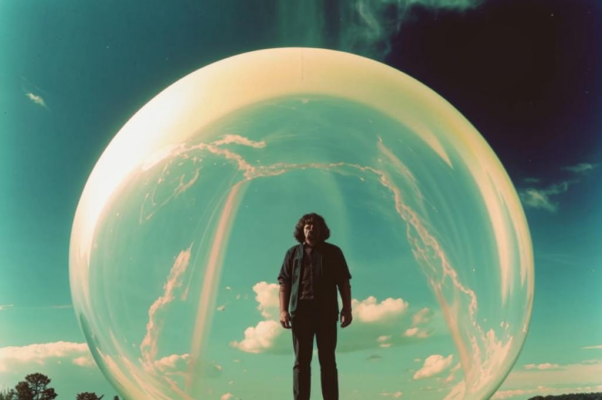 «Глядит, как исполин, грозою...»