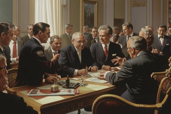 «Дипломаты...»