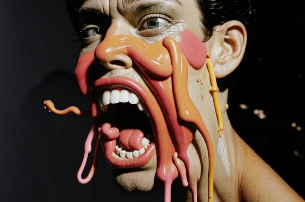 «Душа обсосанной тянучкой...»