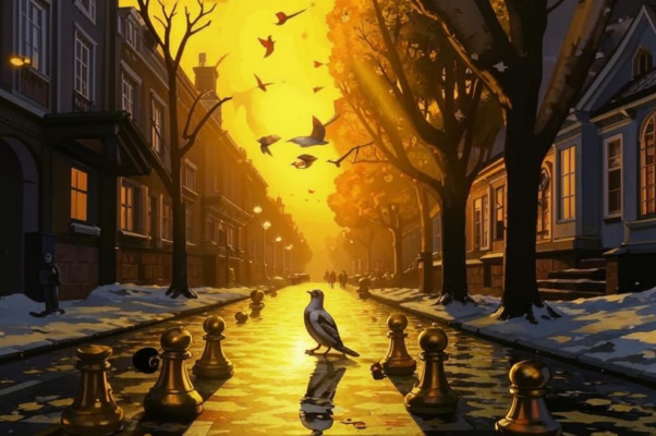 «Дышать, предчувствуя пожары...»