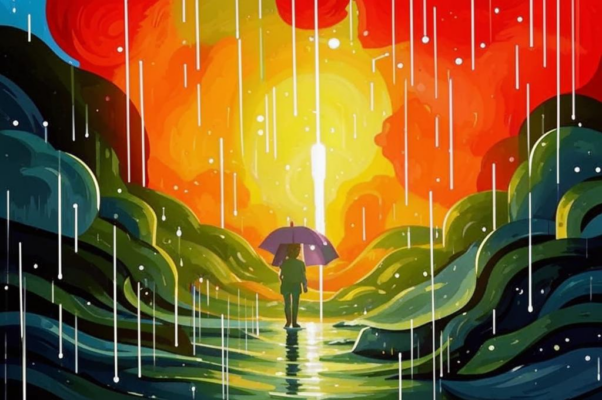 «Еще не раз погоду разлинует...»