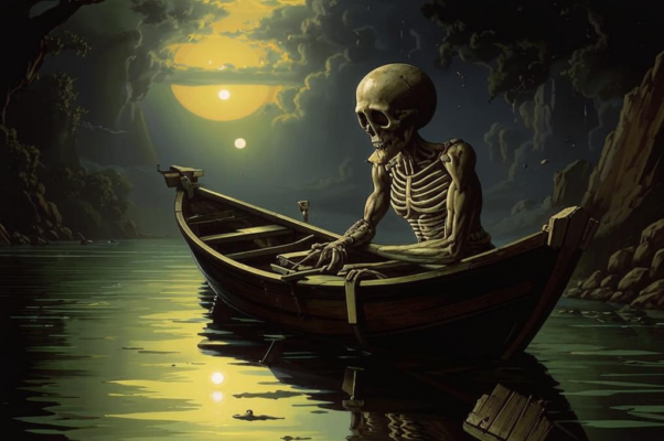 «И маска честная...»