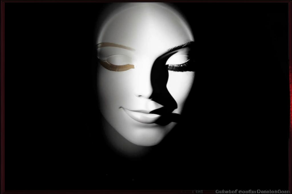 «Как травоядное, но мину манекена...»