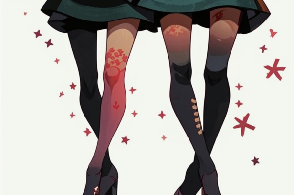 «Колготками терпко-бежевыми...»