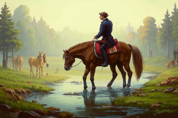 «Кто же вы такие, безлошадные?..»