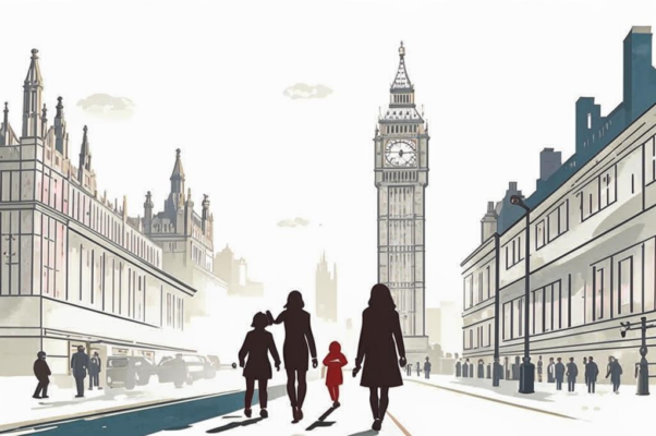 «Куда-то шли оживленно...»