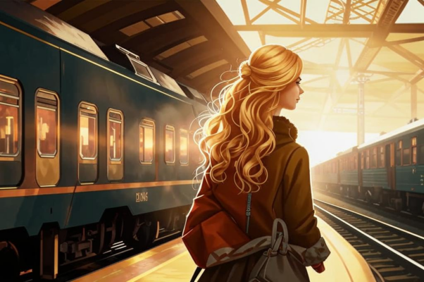 «Мы — на перроне...»