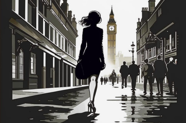 «На перестуке модных туфель...»