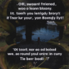 «О, теплый друг, не ты ушел из тела...»