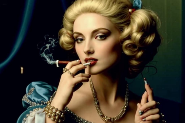 «От изысканного запястья...»