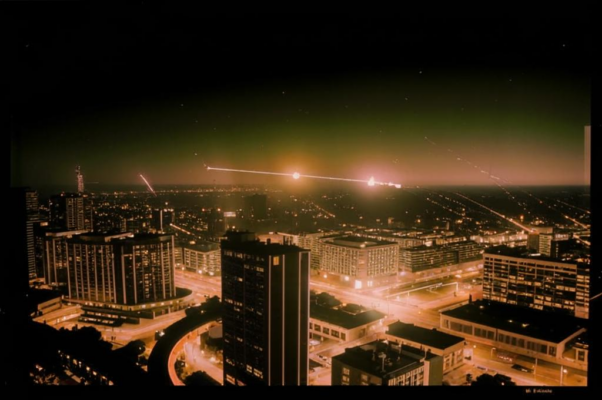 «По глазам полосует свечение...»