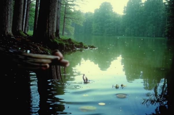 «Пойдем на озеро лесное...»