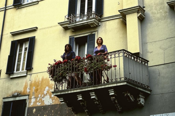 «С балкона старого отеля...»