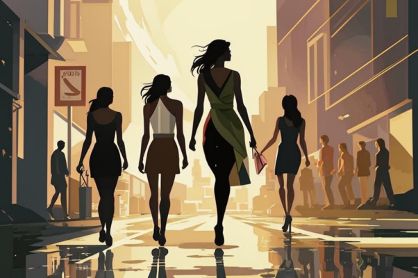 «Стучит соблазн из-под красавиц...»