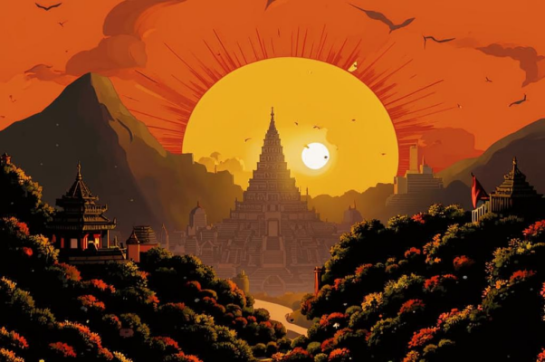 «Сухим и пряным зноем полоснул...»