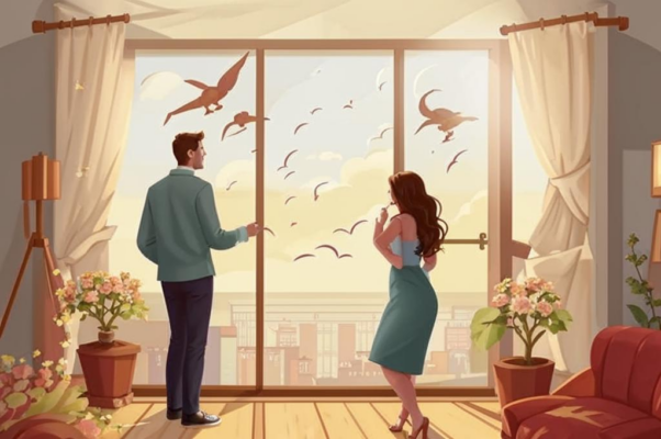 «Ты задела безветрие платьем...»