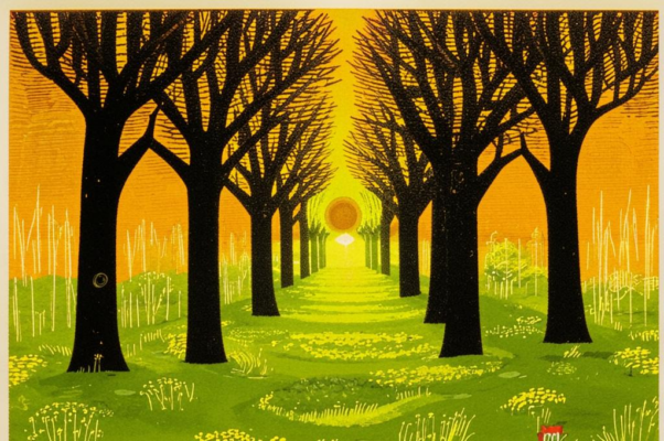 Весна («Рассеивались клейким шелесто…»)