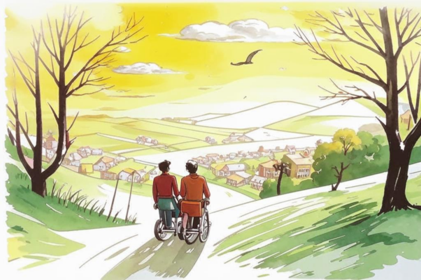 Коляска («В залетное и редкое мгновени…»)