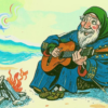 На палубе