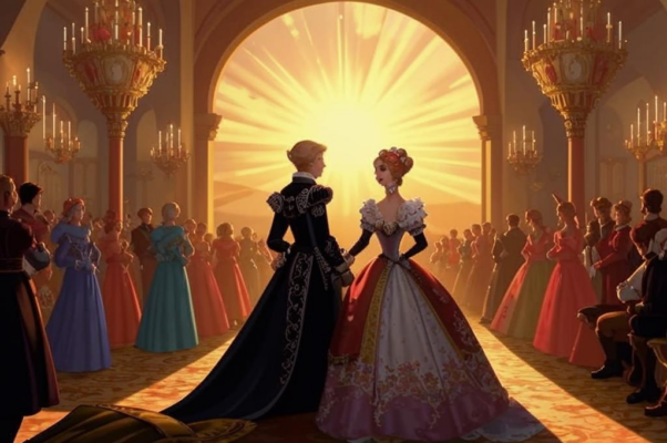 «был бал графини и маркизы...»