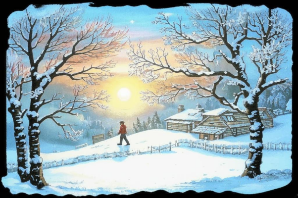 «весна не на дворе, она гораздо дальше...»