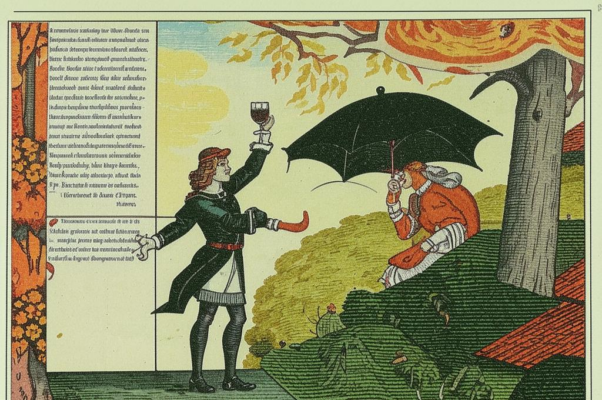 «вот первая строка: «сначала была осень»...»