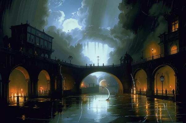 «где век колеблется все тот же...»