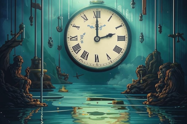 «где время коротко и странно...»