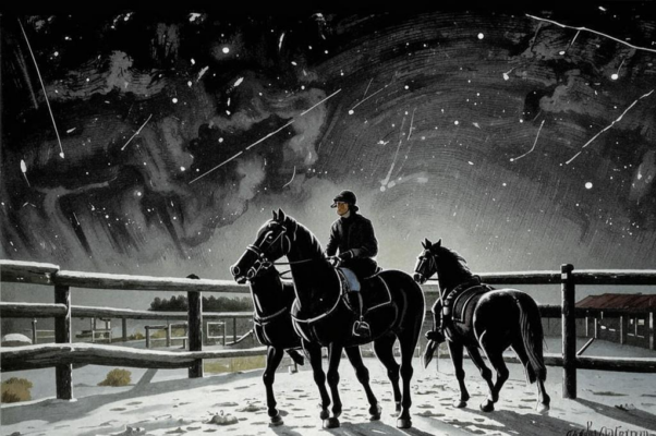 «где ласковый нажим чугунного графита...»