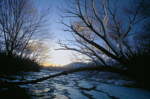 «еще не ночь, но уже день...»