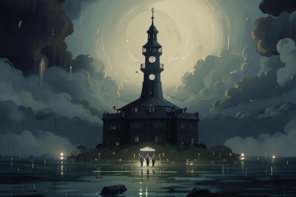 «из небольшого сна ты прогоняешь тучи...»