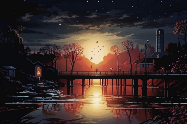 «когда удар весны совпал с раскатом кровель...»