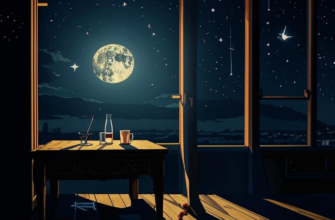 «луна стояла на окне...»