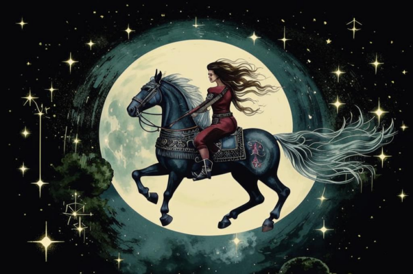 «мчится всадник безымянный...»