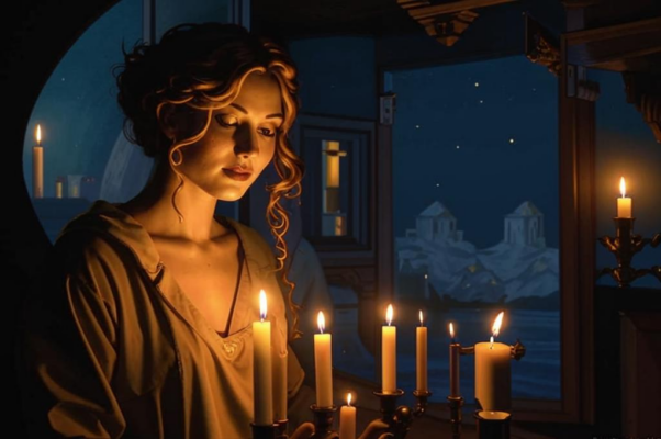 «но вместо «здравствуйте» и вместо «темный вечер»...»