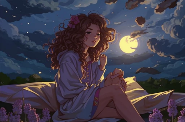 «ночь была, кудрявый воздух...»