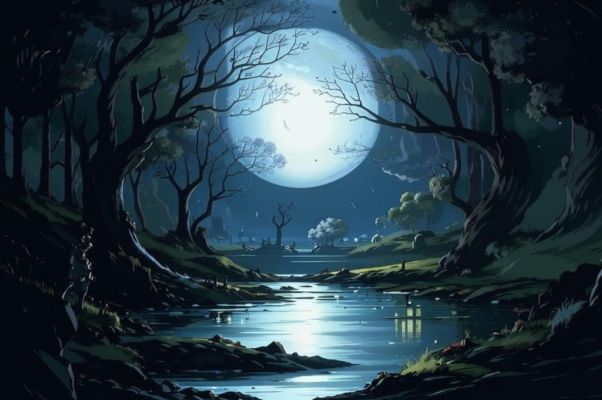 «ночь прекрасна — особенно в полночь...»