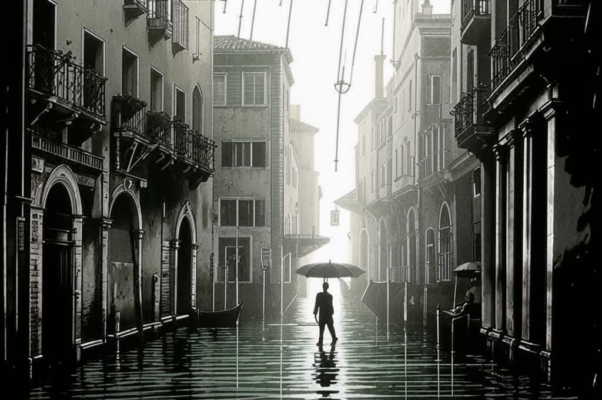 «о, дождь Венеции, о, дож венецианский...»