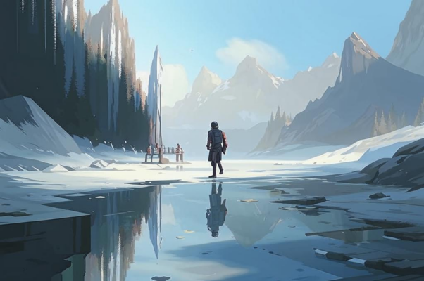 «отчетливо вокруг...»