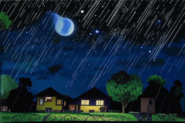 «снова ночь — на дворе и повсюду...»