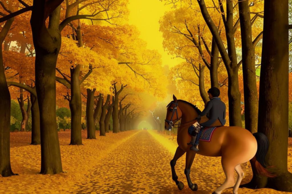 «у осени нет сил: с деревьев опадая...»