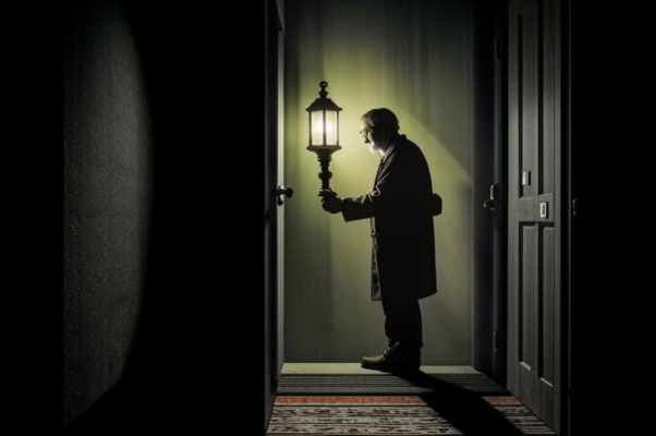 Дитя («старик исчез, темно, стена и дверь наощупь…»)